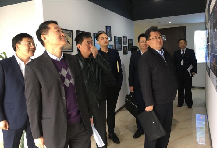 集团党委书记、董事长任丁率队调研尊龙凯时商贸工作