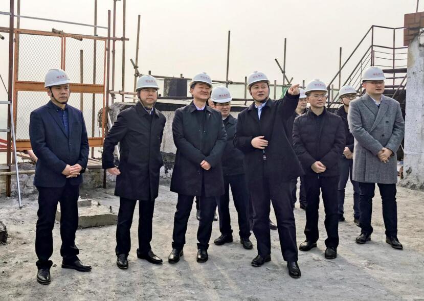 任丁、周晓阳率队赴乐山市考察