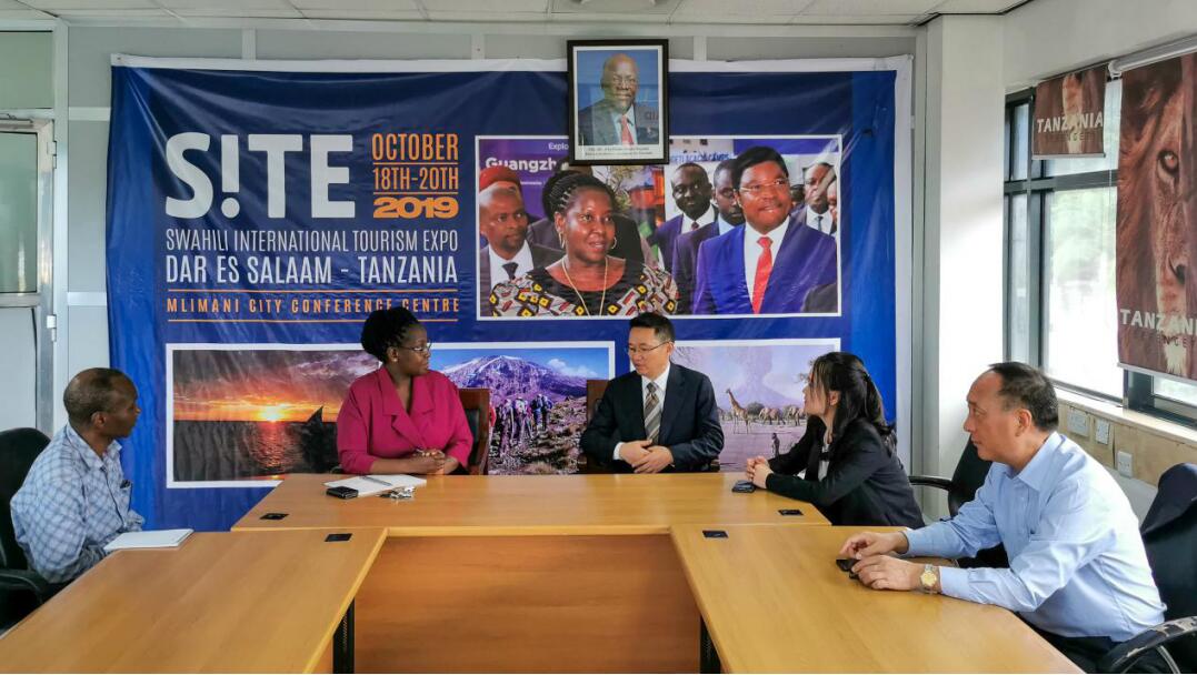 集团领导带队赴埃塞俄比亚、坦桑尼亚、阿联酋考察