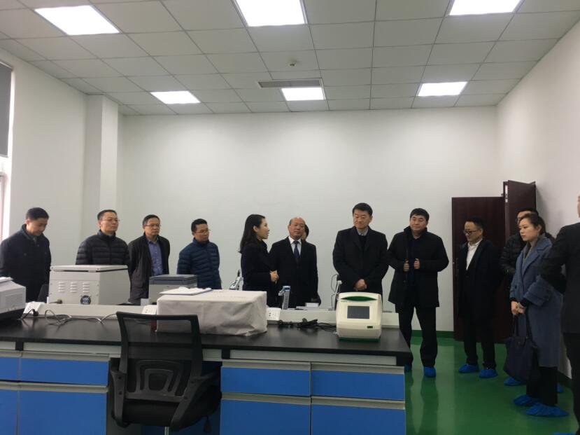 集团党委书记、董事长任丁率队调研 德仁堂控股集团