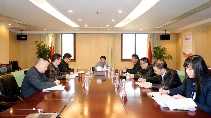 集团党委书记、董事长任丁对集团巡视整改工作提出三点要求