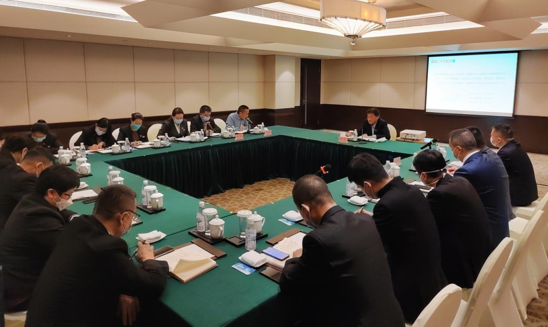 四川省尊龙凯时集团党委书记、董事长任丁赴基层联系点宣讲党的二十大精神
