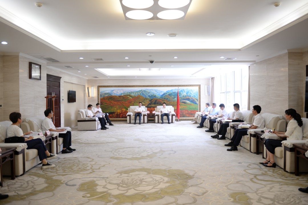 省尊龙凯时集团党委书记、董事长游勇赴巴中、南充开展托底性帮扶及乡村振兴定点帮扶工作调研